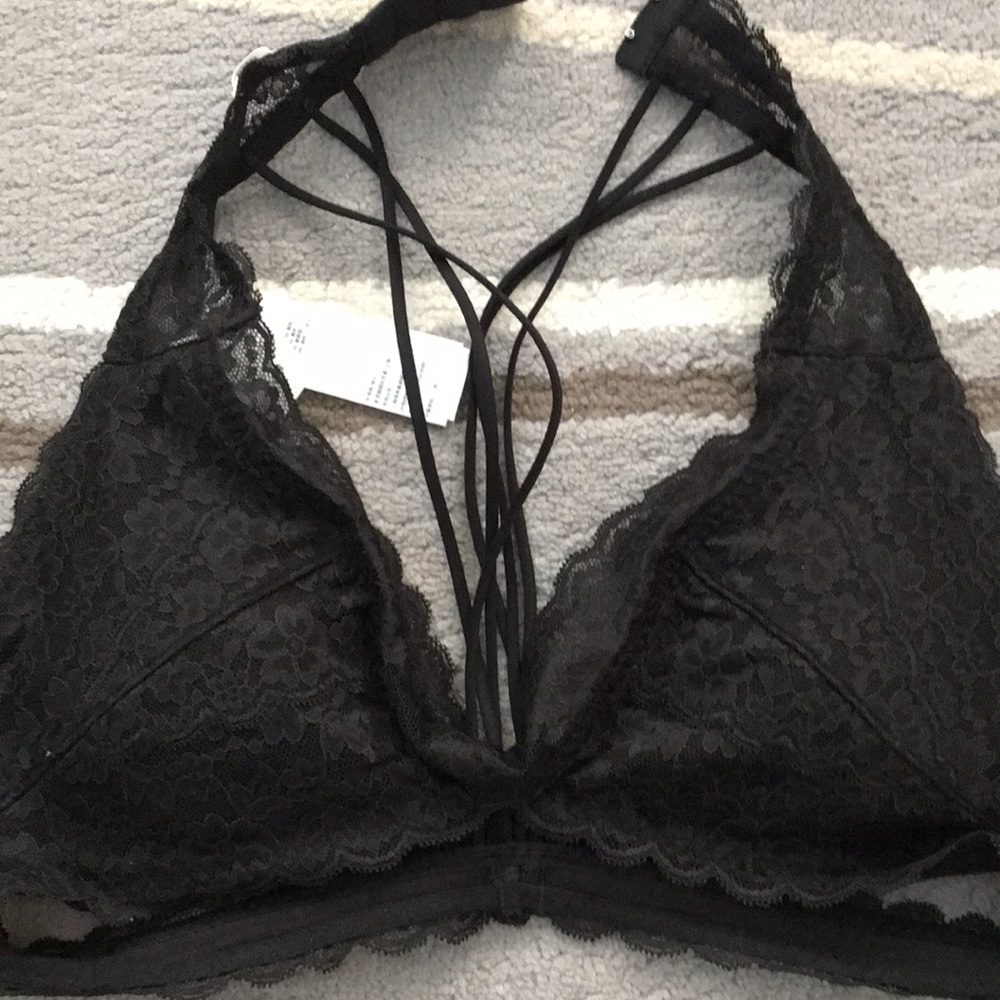 Black bra